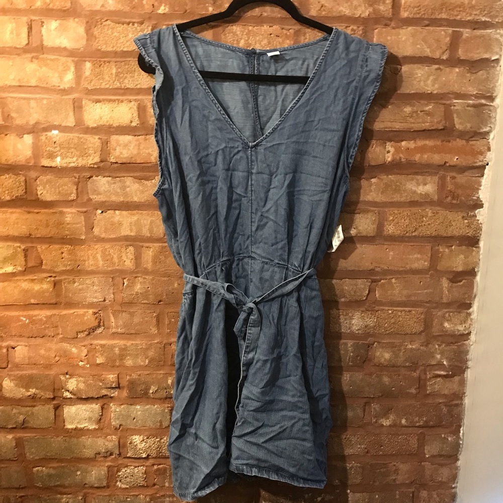 NWT Old Navy Chambray Romper